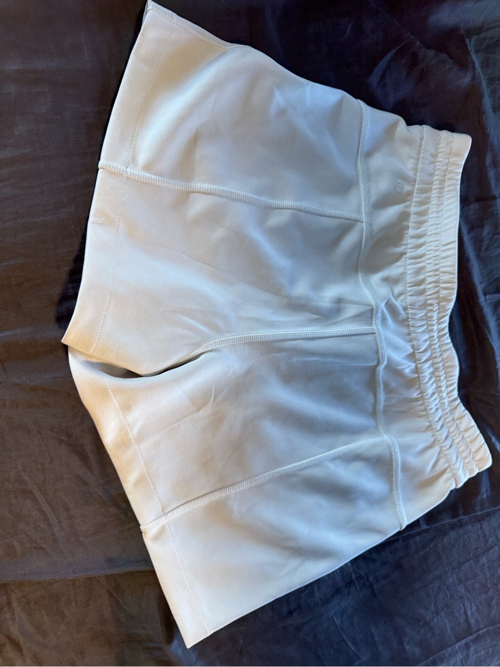 Lululemon Softstreme High Rise Shorts 4” - Picture 4 of 8